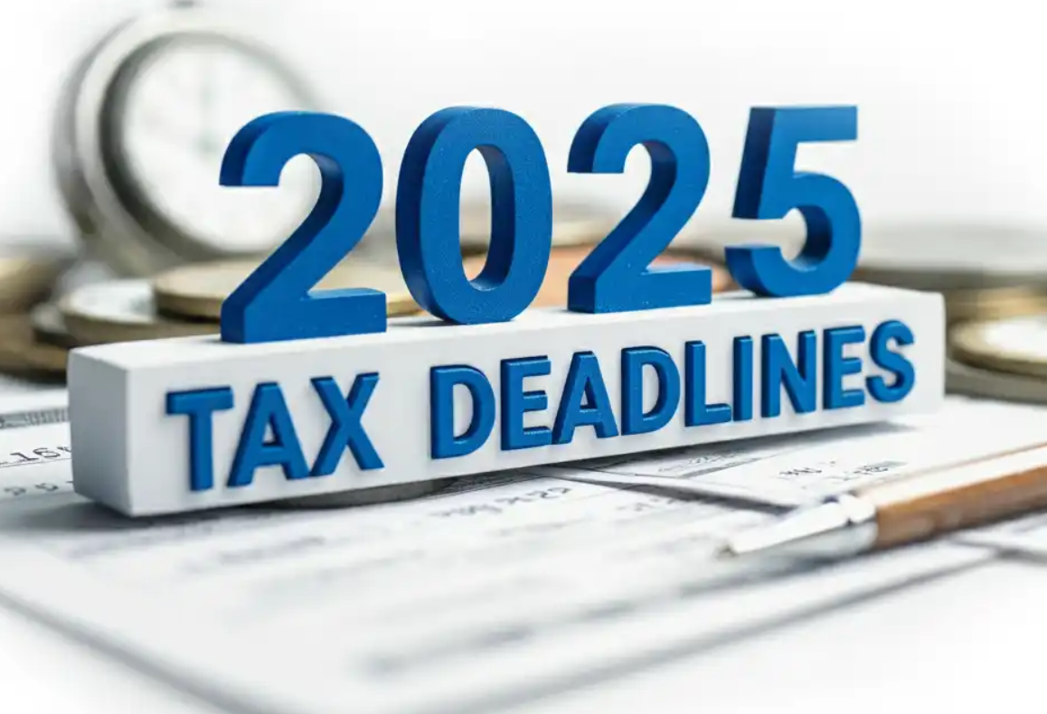 IMPORTANT IRS Tax Deadlines - 2025 Filing Season
