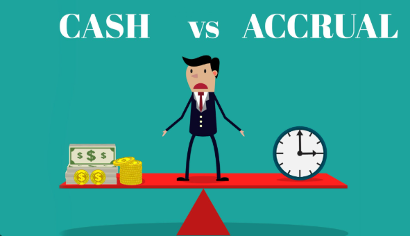 Cash Vs Accrual Accounting - How it effects your tax returns