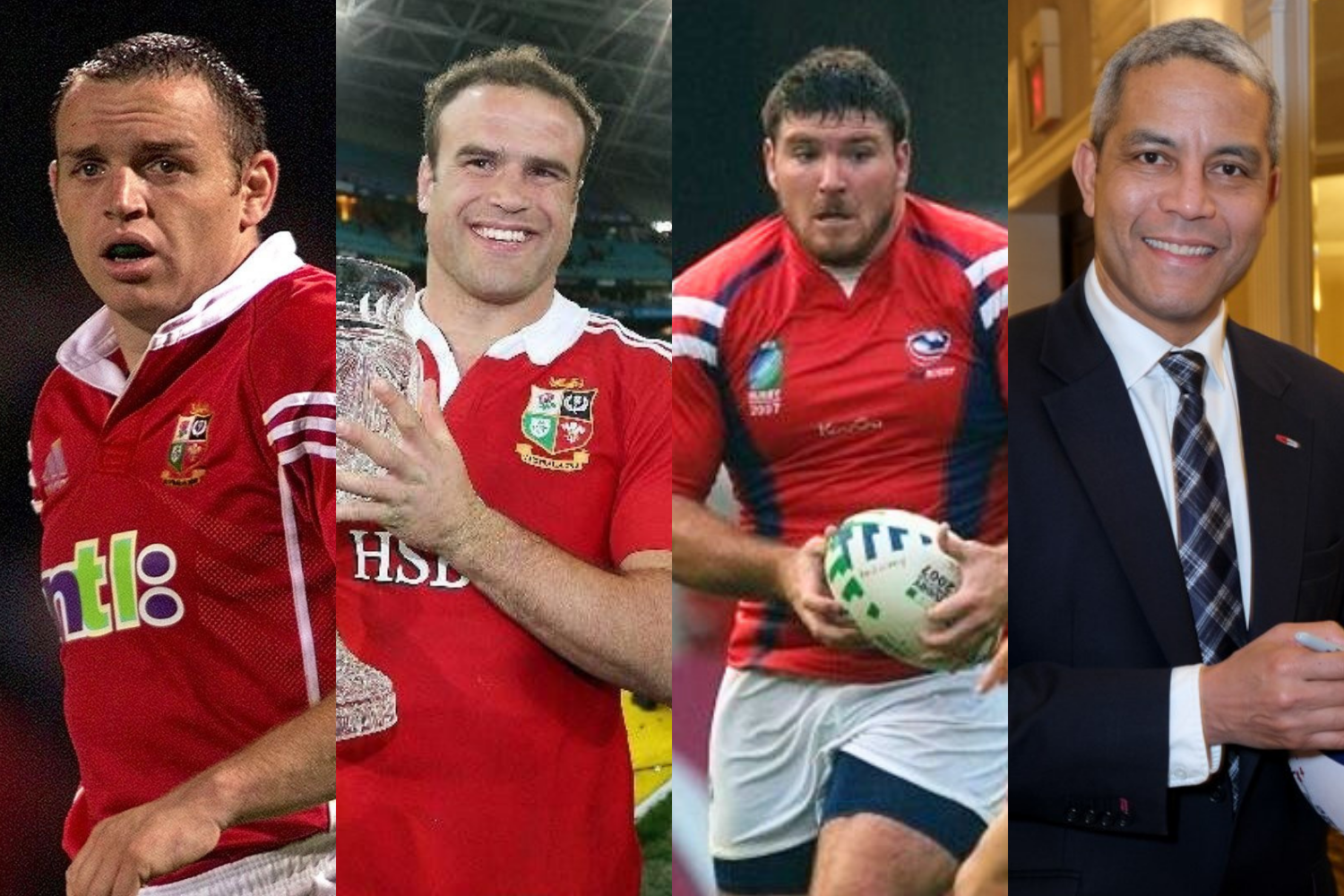 Rugby Legends Dinner San Francisco