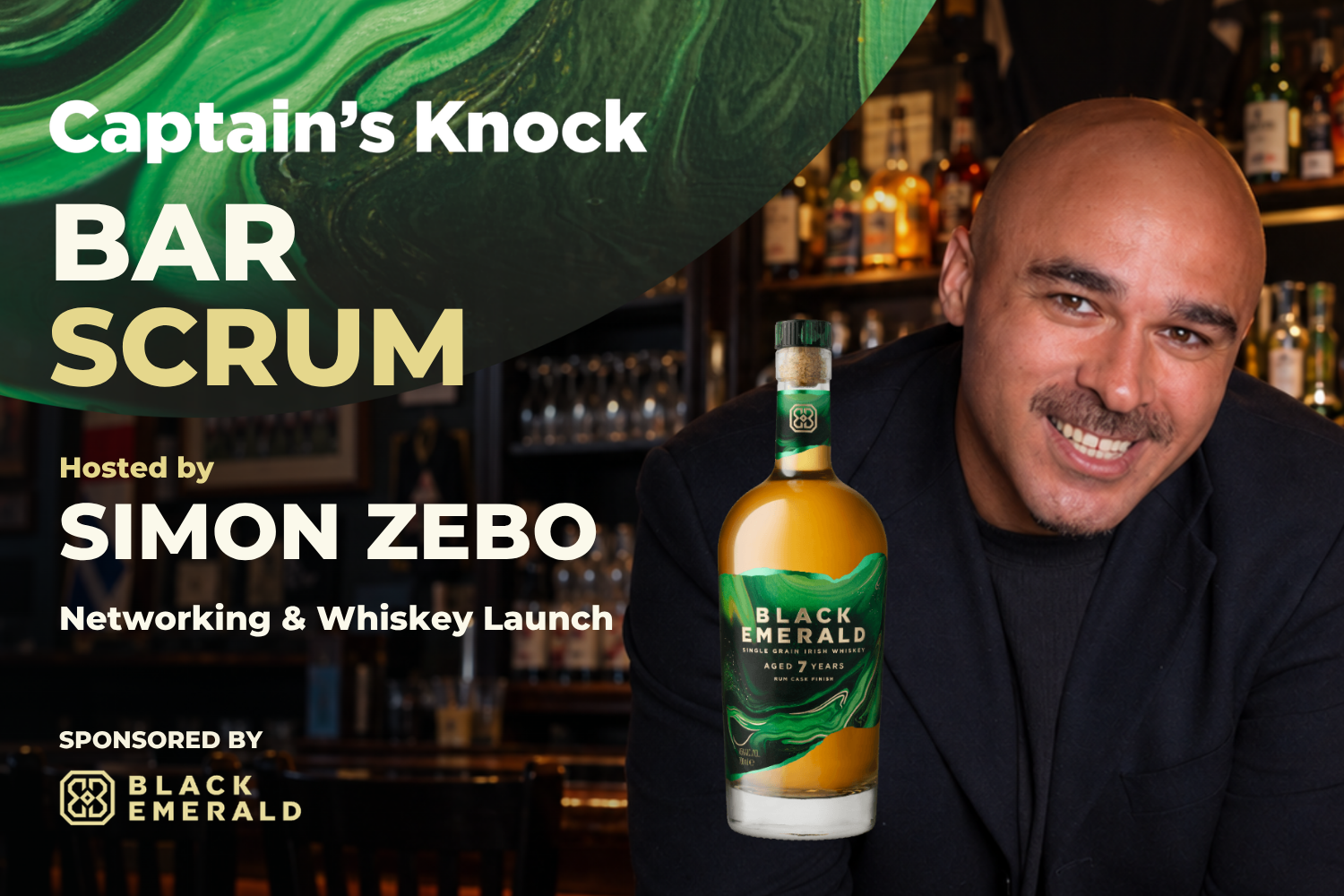 Bar Scrum with Simon Zebo