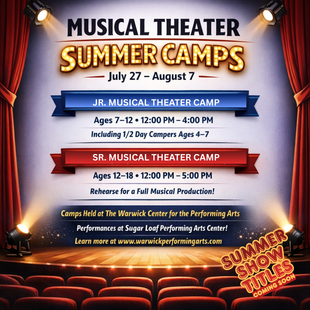Musical Theater Summer Camps Warwick NY