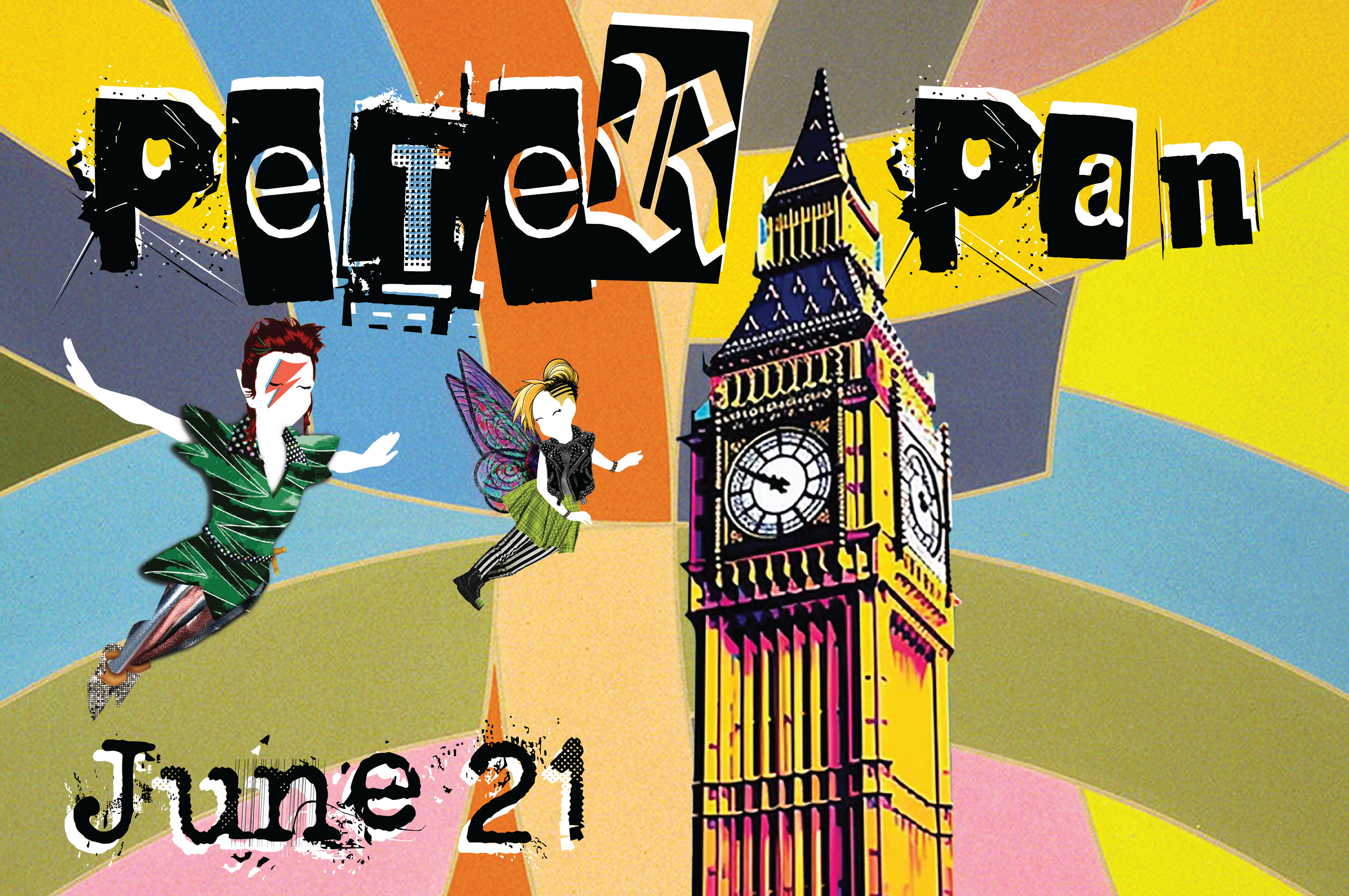 Peter Pan - Contemporary Dance Concert