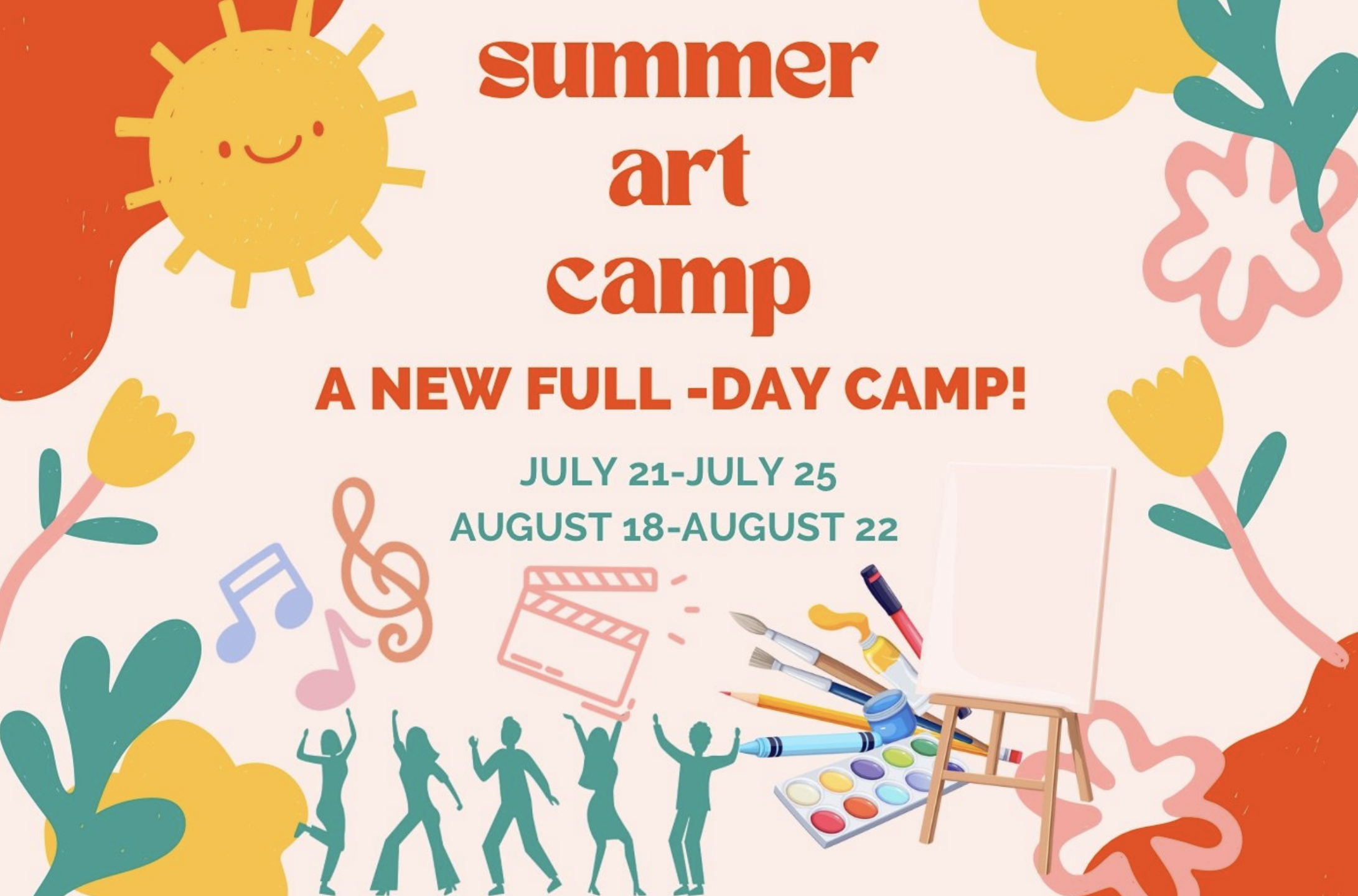 Summer Art Camp (FULL DAY)