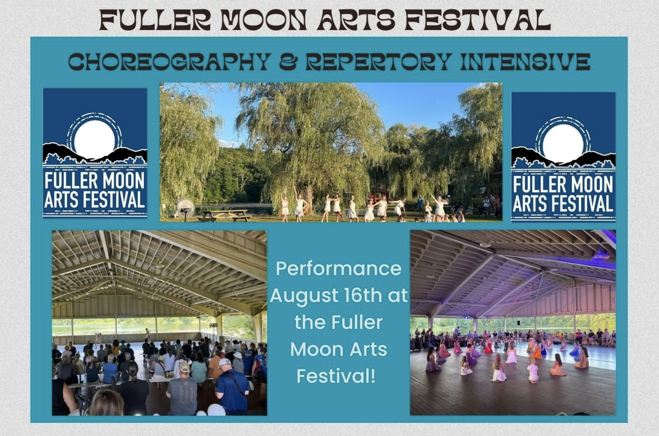Fuller Moon Choreography and Repertoire Intensive