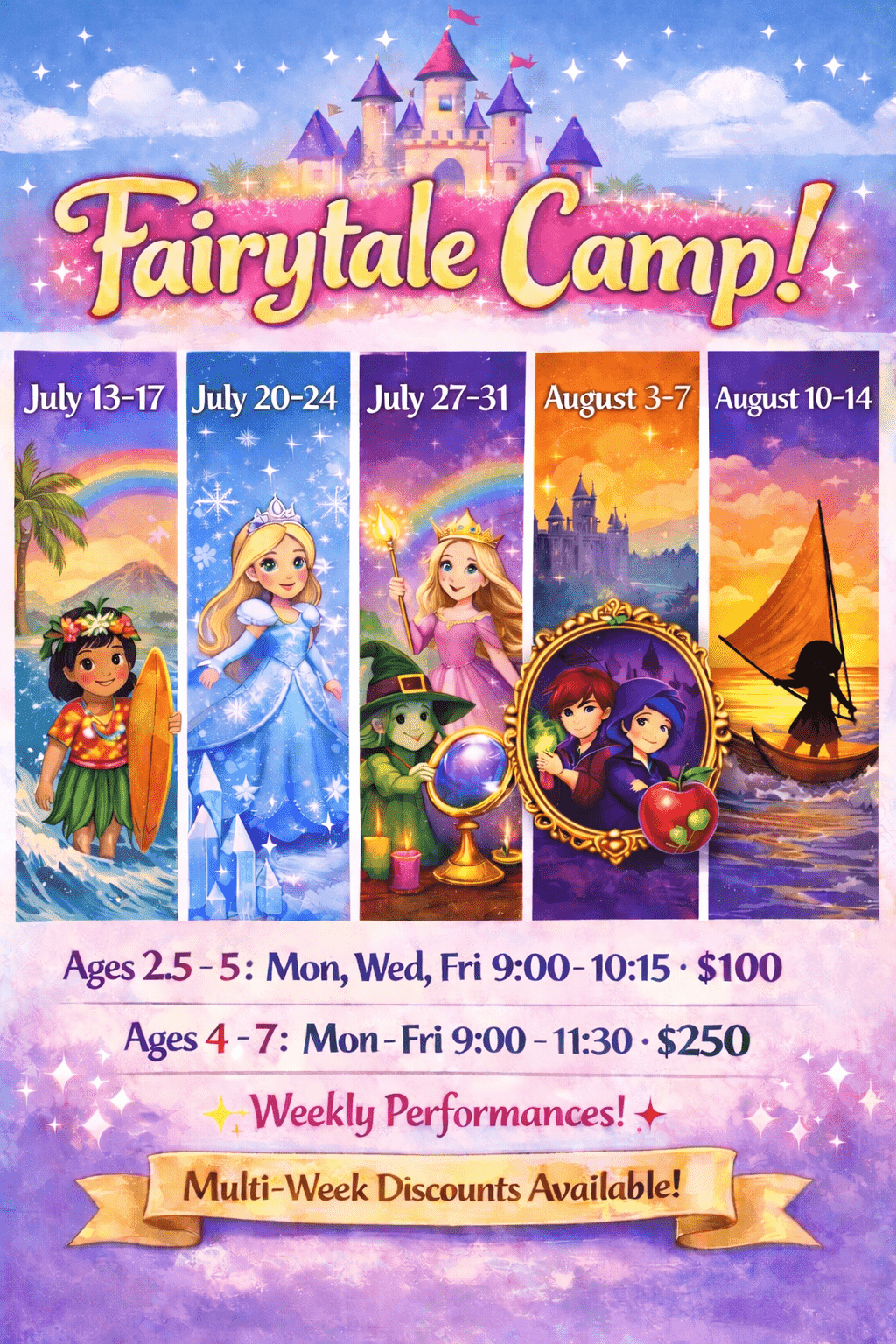 Lilo and Stitch (July 13-17)