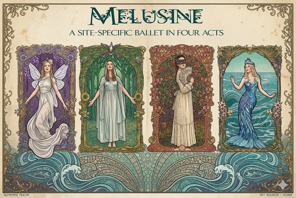 Melusine: A Site-Specific Ballet in Four Acts