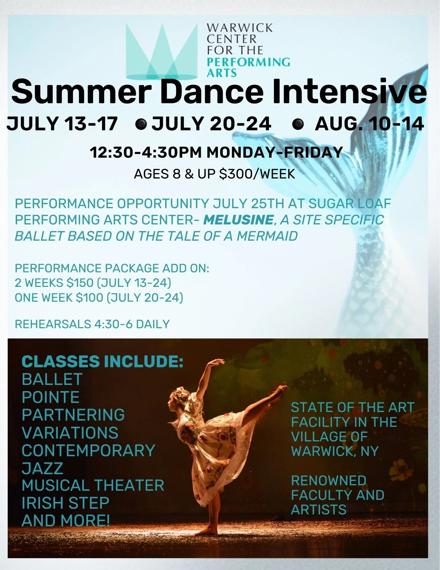 Summer Dance Intensive: July 13-17