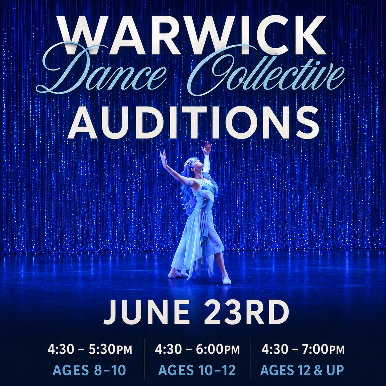 Warwick Dance Collective (WDC) Auditions