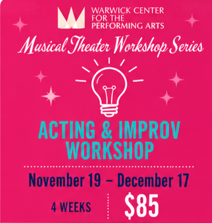 Acting &amp; Improv Workshop