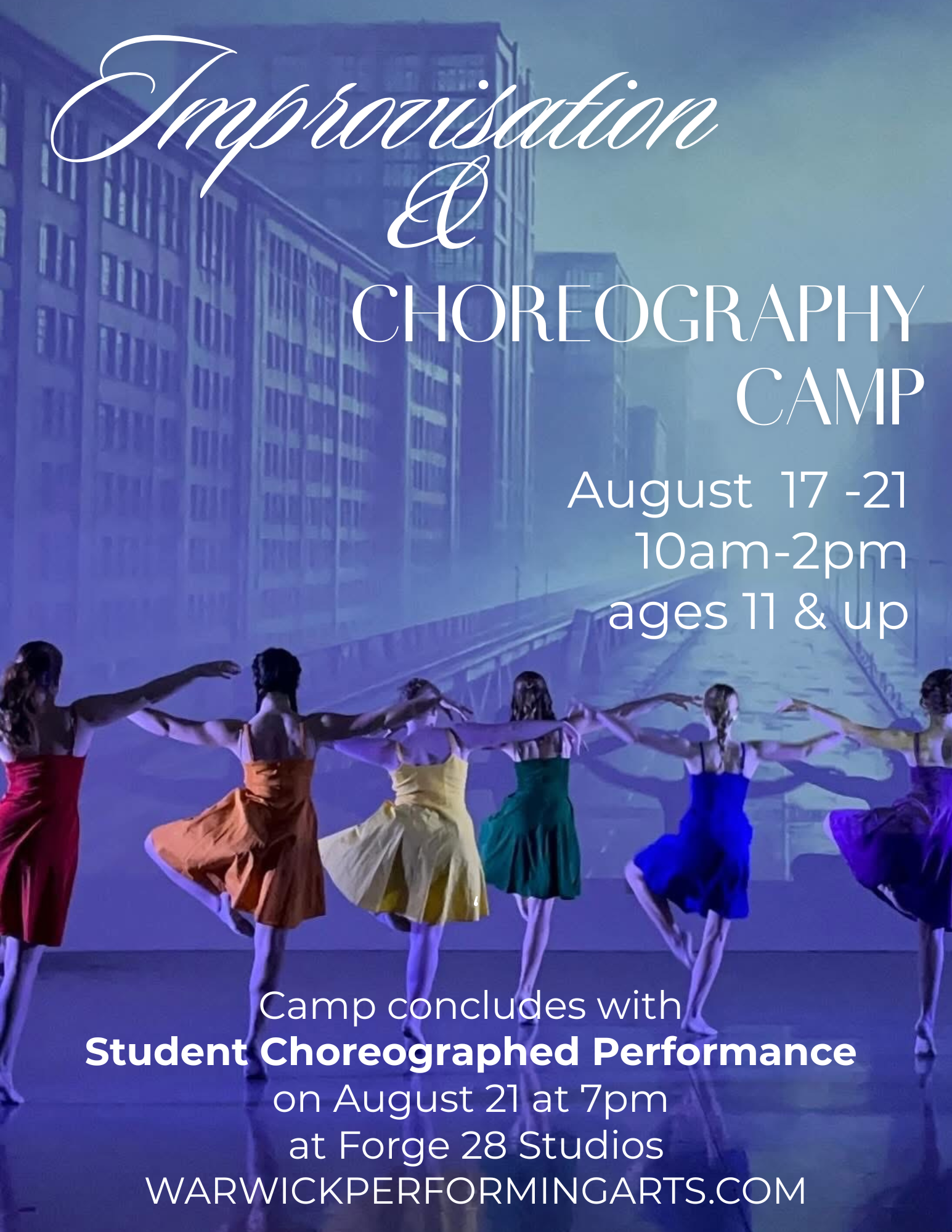 Improvisation and Choreography Camp