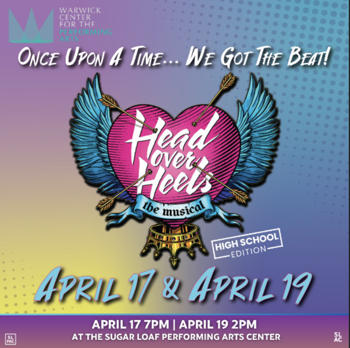 Head Over Heels Theater Performance