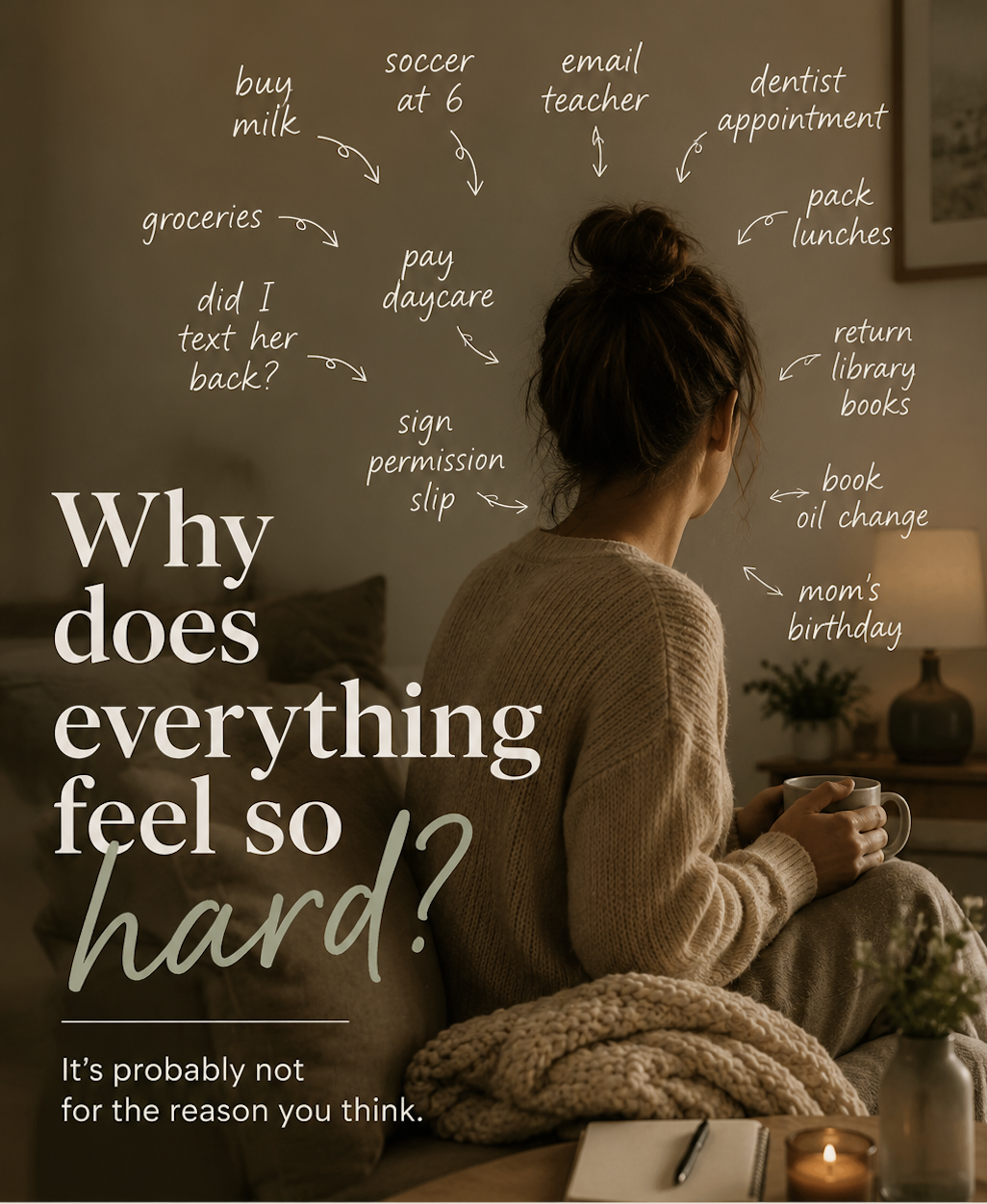 Why Does Everything Feel So Hard?