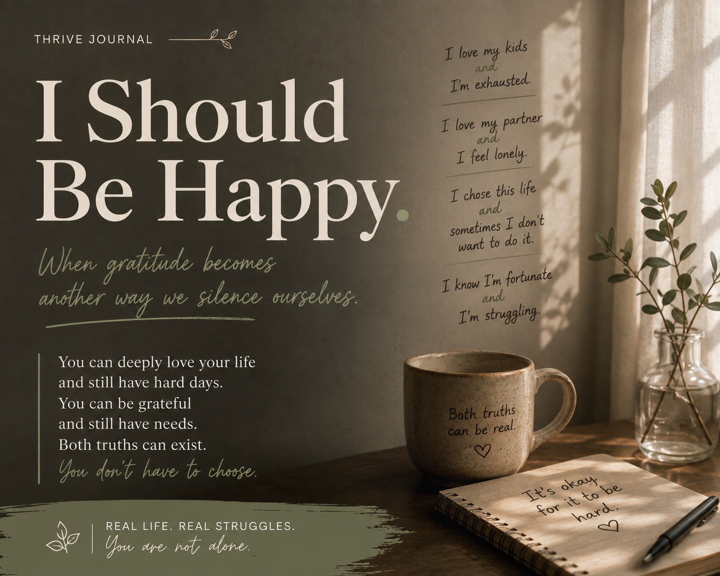 “I Should Be Happy”