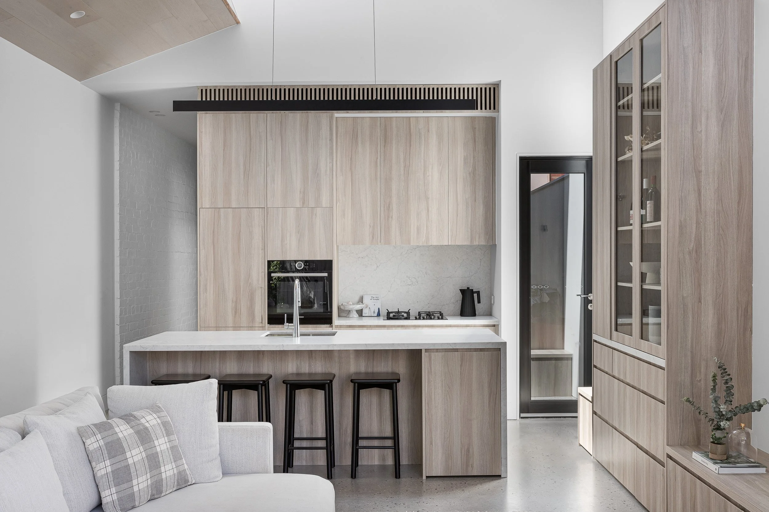 Cobden St South Melbourne
Luxury Refurbishment of Residential  