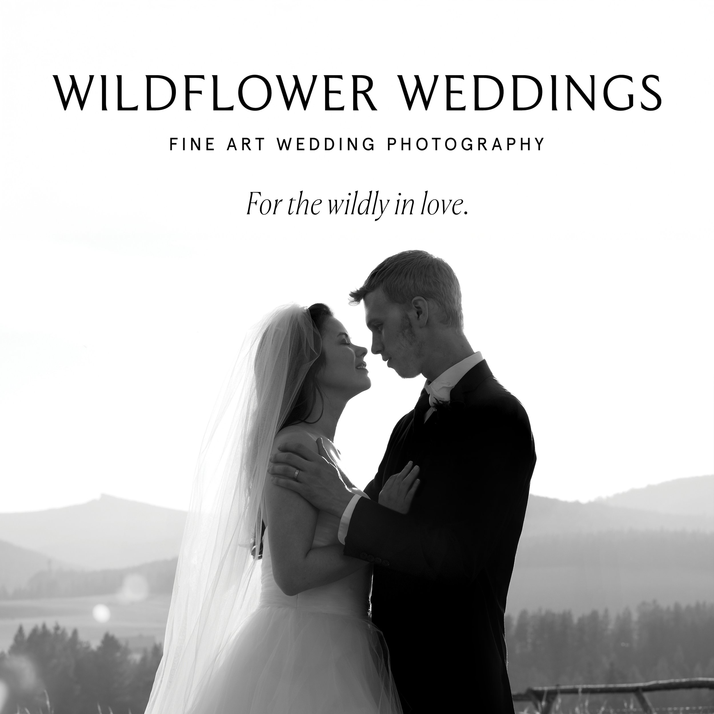 Logo for Wildflower Weddings