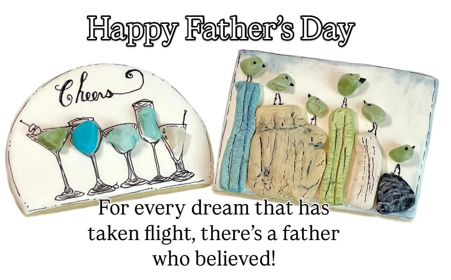Celebrate with love for all the Fathers that make our lives complete!🩵