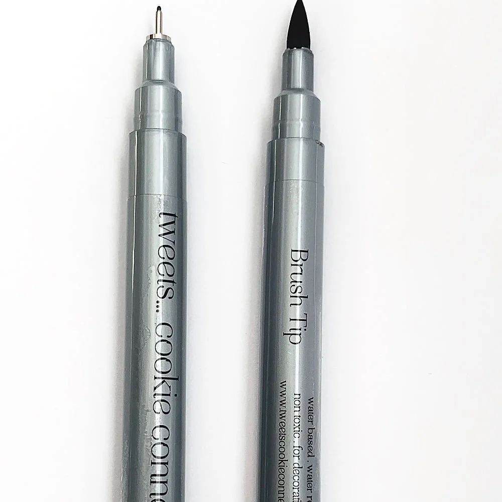 Set of Eleven Ultra Fine Tip Color Pens and One Ultra Fine tip