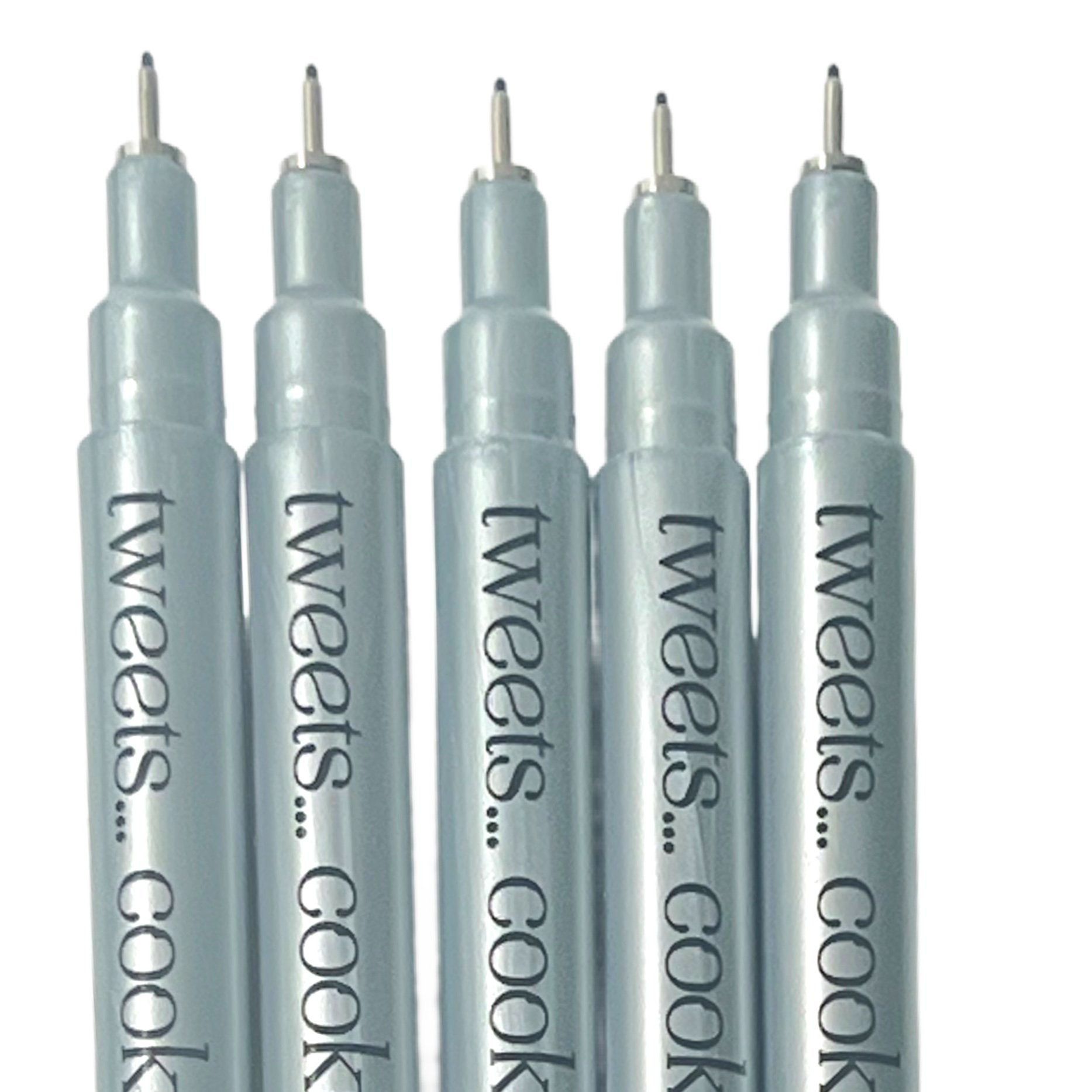 5 Pack - Tweets Ultra Fine Tip Pen