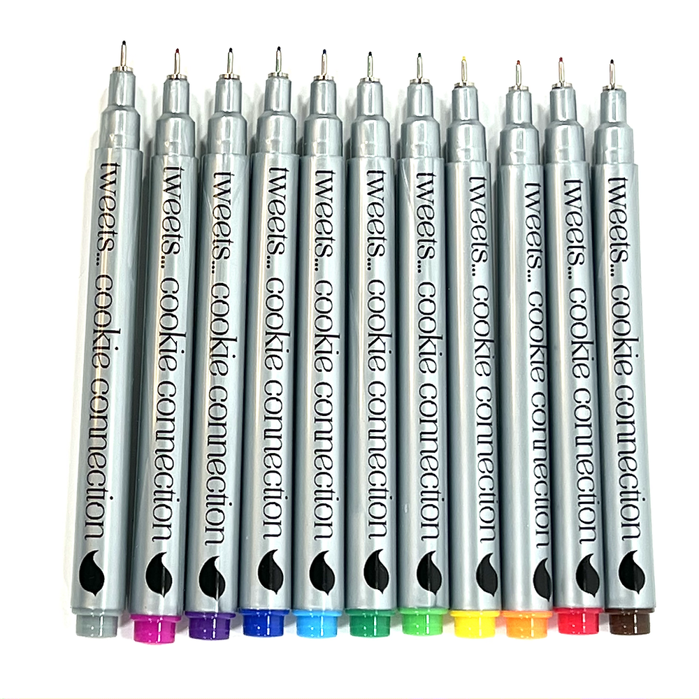 Single Tweets Ultra Fine Tip Color Pens