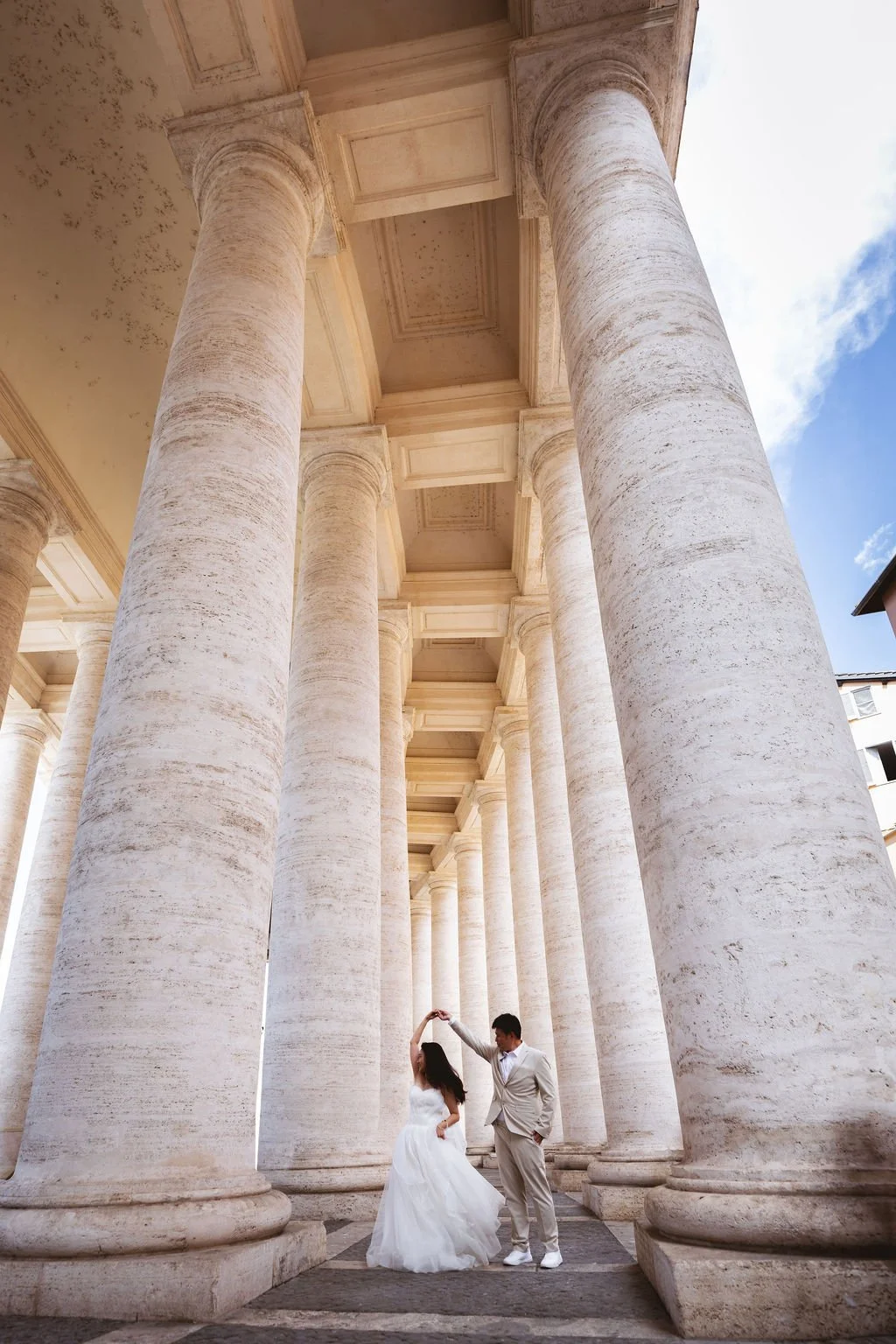 Andrew & Victoria
St. Peter's Basilica | Rome