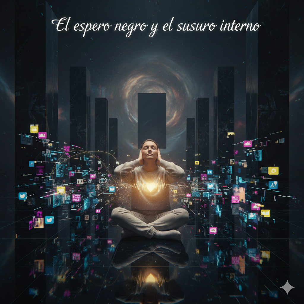 Redes sociales: El espejo negro y el susurro interno