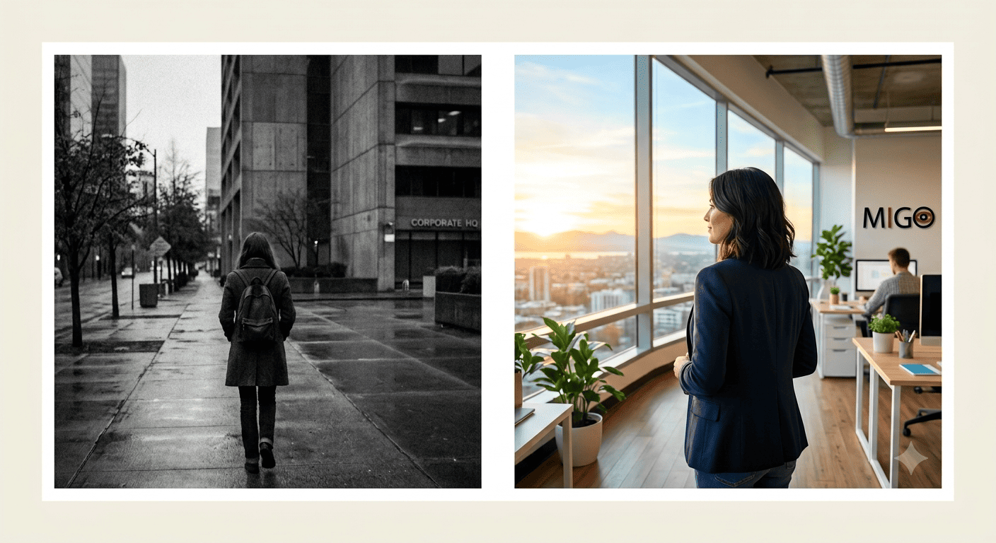 Sobre mí: Ni gurú, ni algoritmo.