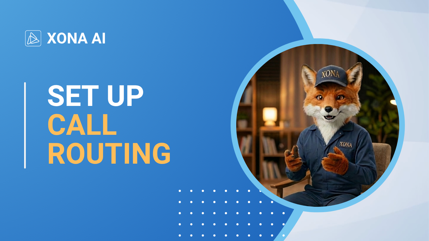Set Up Call Routing