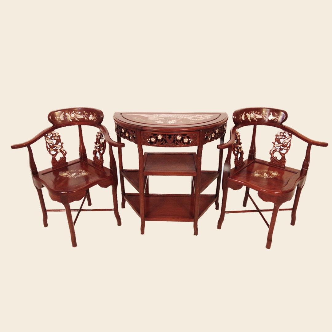 Semi Circle Tea Set