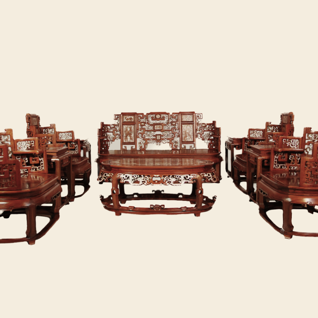 Grand Ming Living Room Set