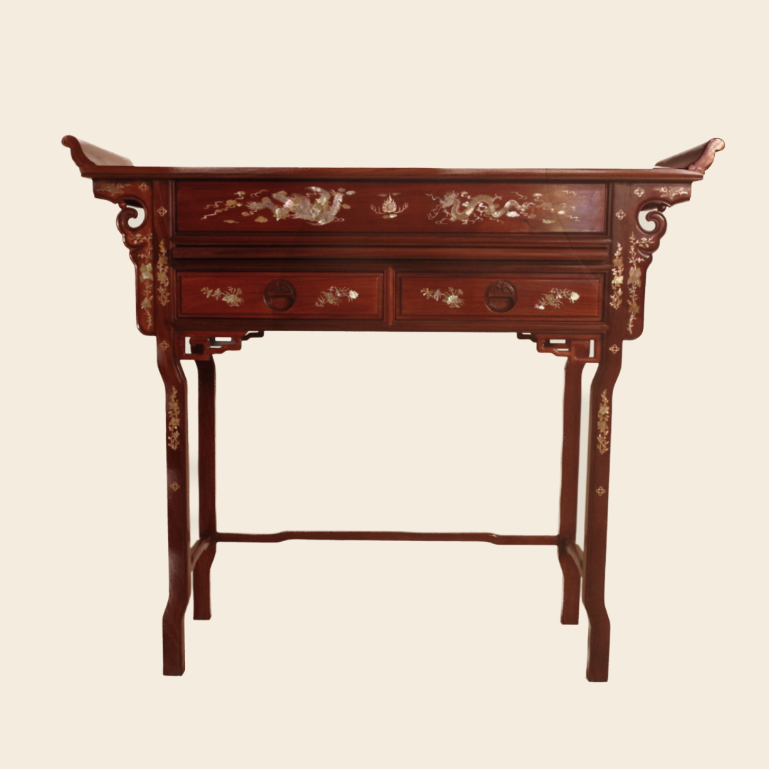 Altar Table in Dragon and Pheonix Style.png