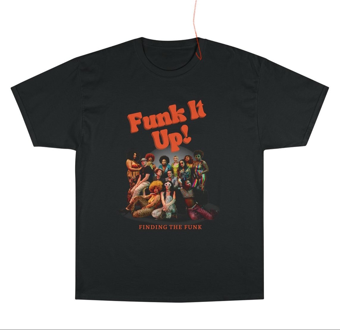 I couldn&rsquo;t afford to have merch in person but if you&rsquo;d like a Funk it up cast shirt or hat, you can find them at my etsy store!
https://www.etsy.com/shop/BubbleBurlesque

Designs by @the_lalaluscious
