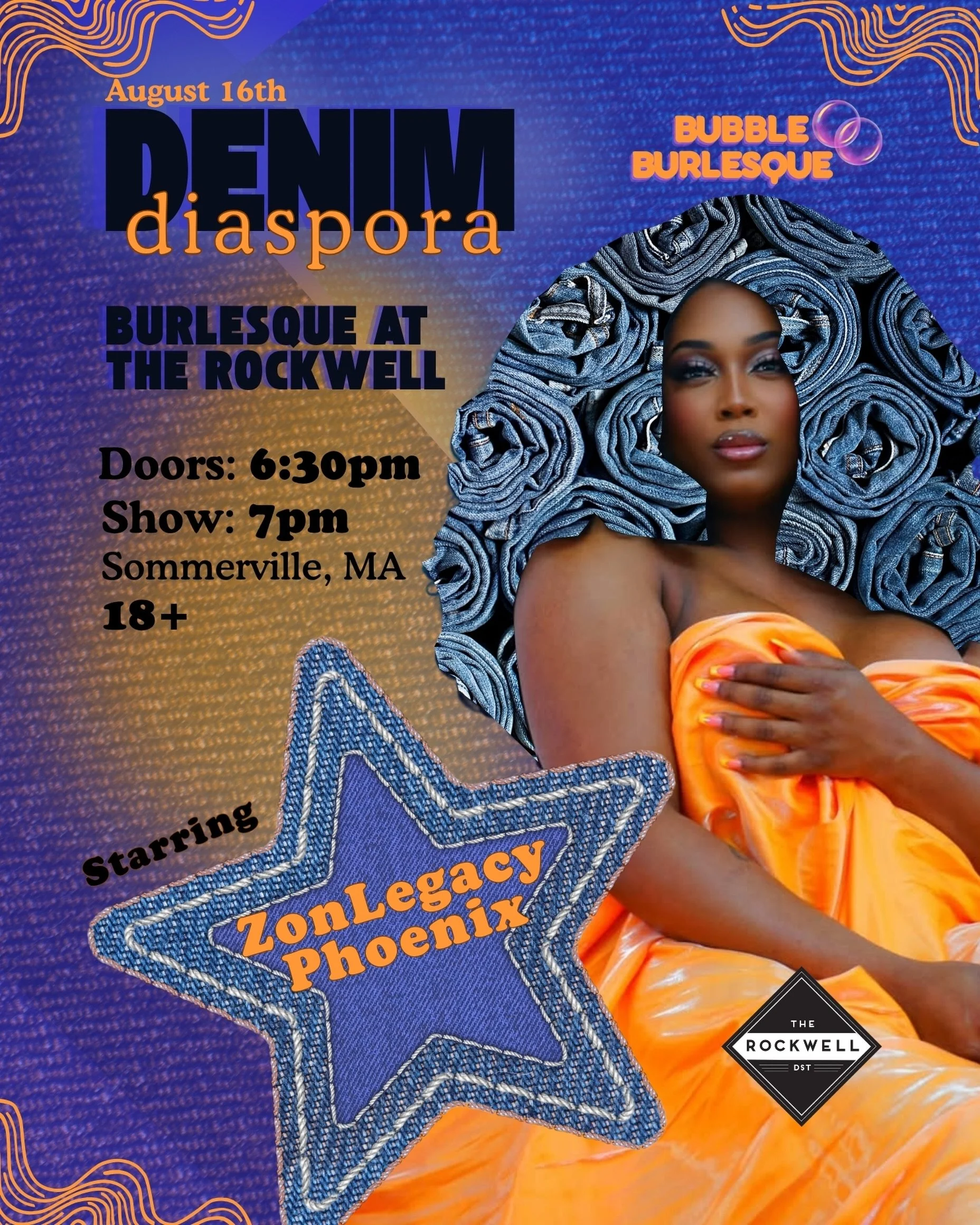 I&rsquo;m happy to introduce the first legendary performer for Denim Diaspora:
Legacy Phoenix  @the_legendaryphoenix is an award winning choreographer, showgirl and national pageant winner. She&rsquo;s a recent transplant from the Midwest. As a black