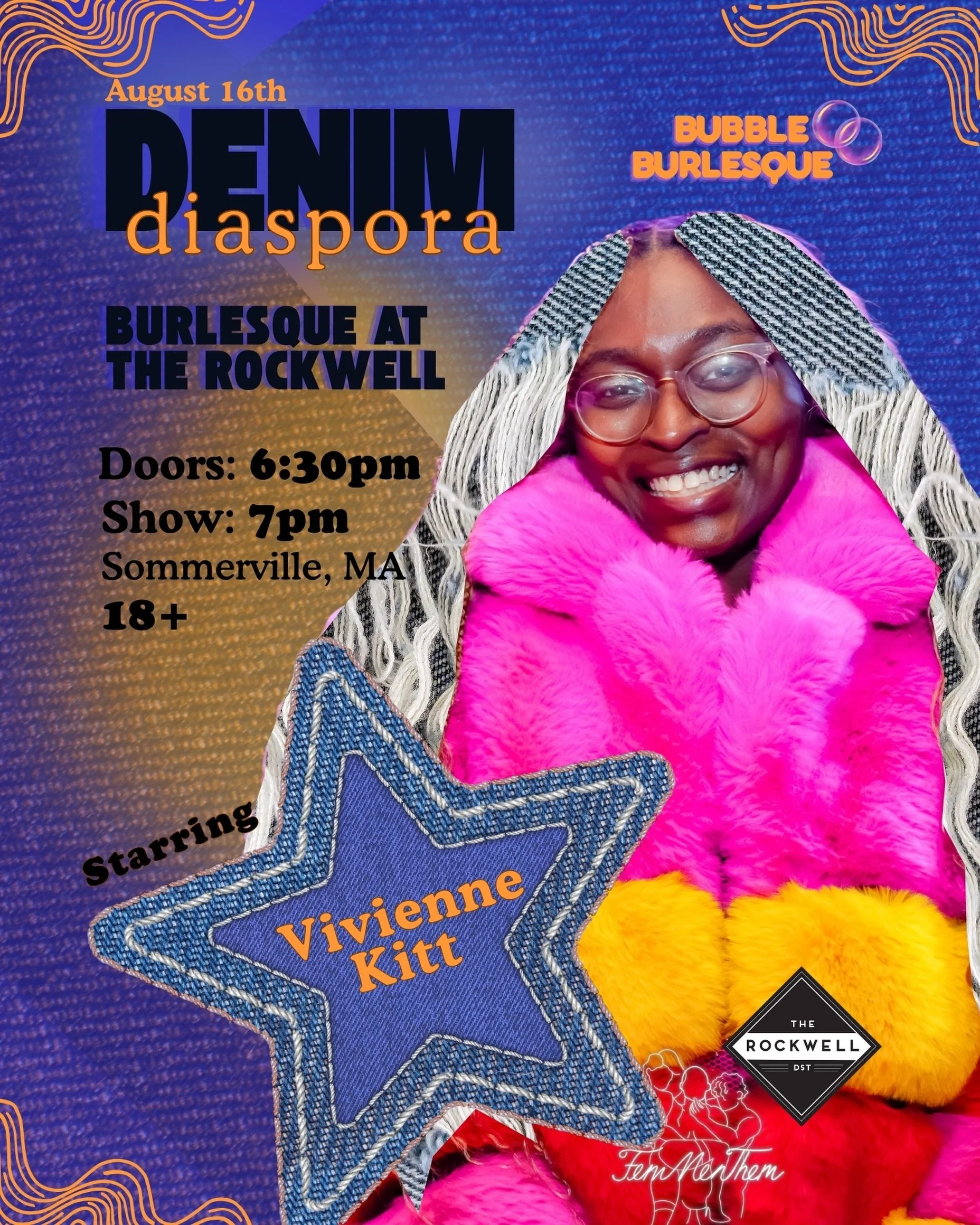 Performer Highlight✨Vivienne Kitt (she/hers) is your favorite rhineSTONED diva! Whether performing to RiRi or Nina Simone, Vivienne embodies and invokes the power of Black feminism every time she takes the stage.&nbsp;