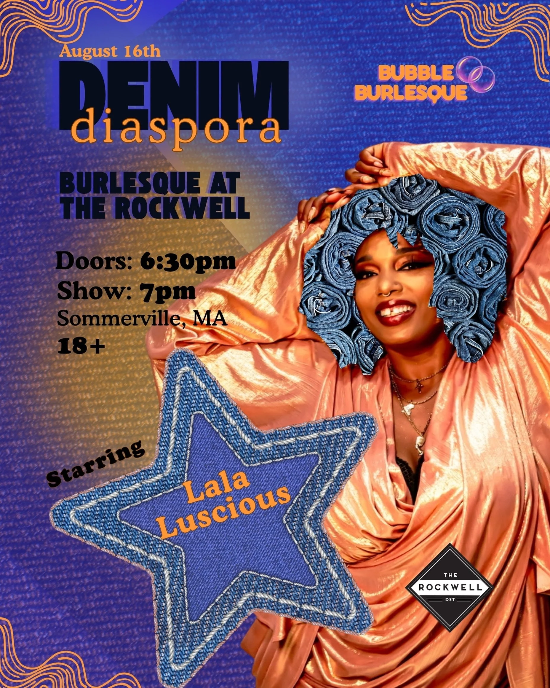 You know the face, you know the bootie! It&rsquo;s Lala Luscious and she&rsquo;s ready to give you denim on denim on denim bawdy! 

Tickets are live in my bio! Buy your tickets in advance!