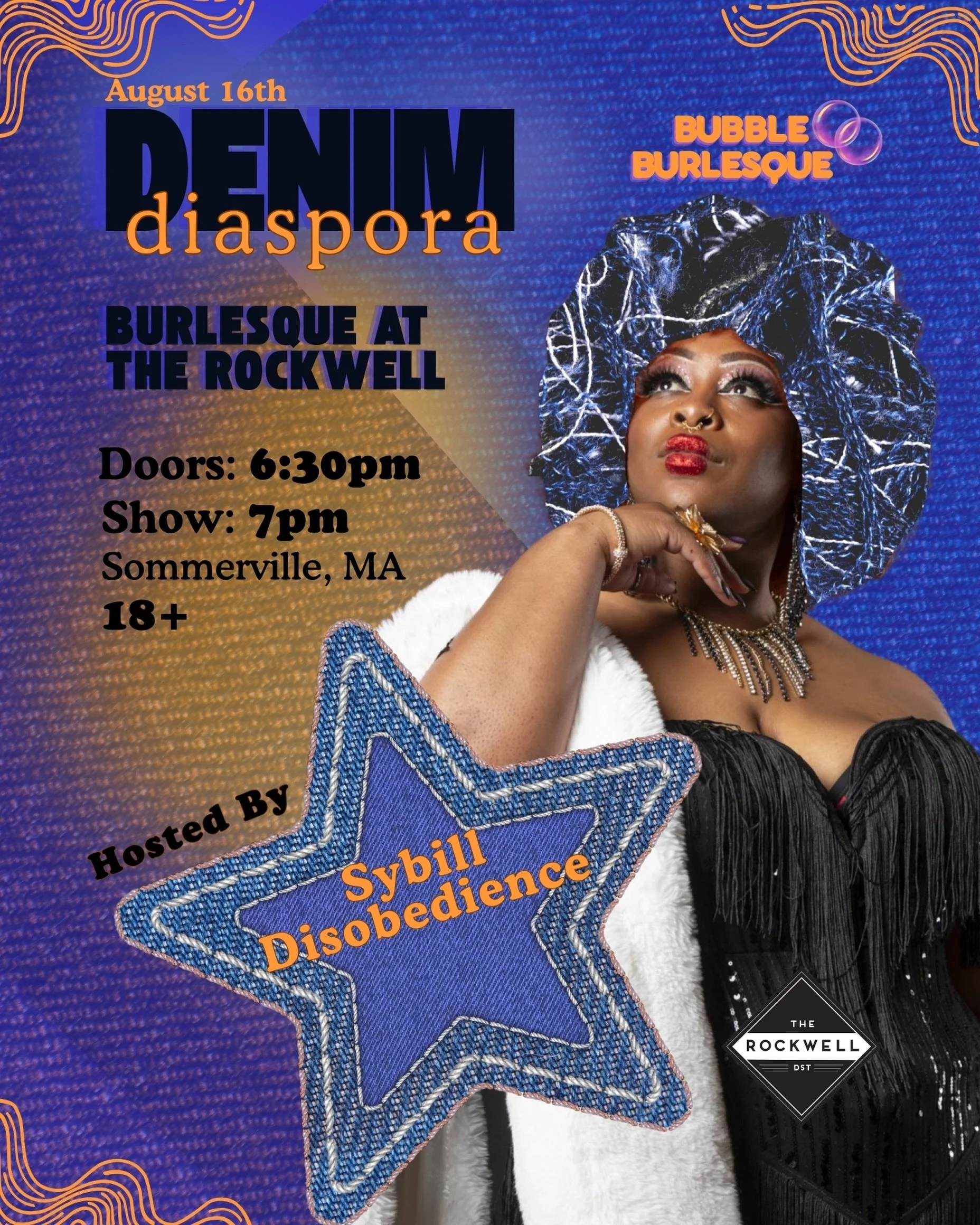 Let me tell you about @sybilldisobedience &hellip;  Multi talented, multifaceted, multi-hyphenate, and a dear friend❤️ im honored to have them host this show!

Sybill Disobedience is a heavy sigh in the mouth of an obsolete god, a force of nature and