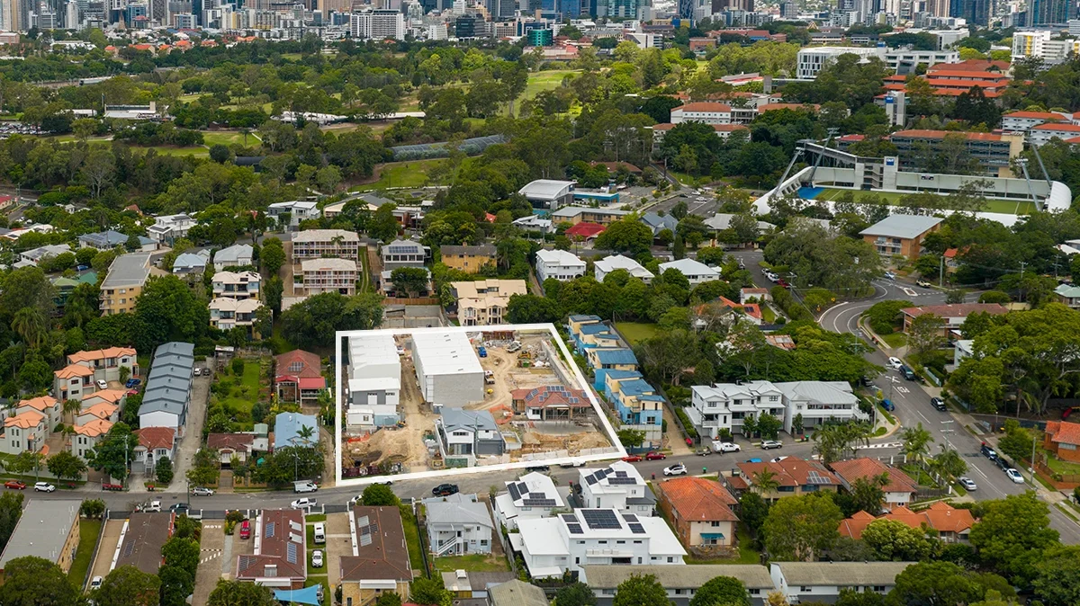 Victoria Terrace Homes | Construction Update