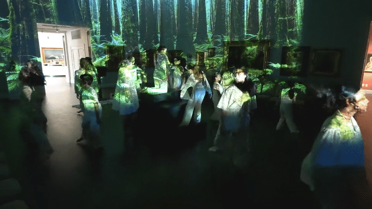 Elevate Dance Conservatory's Immersive Performance-high.gif