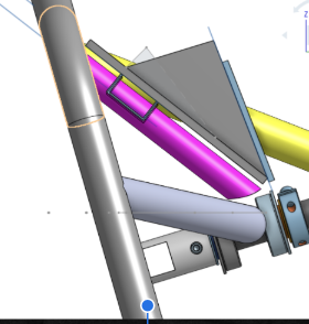 Angle of screen for eyesight and accessibility