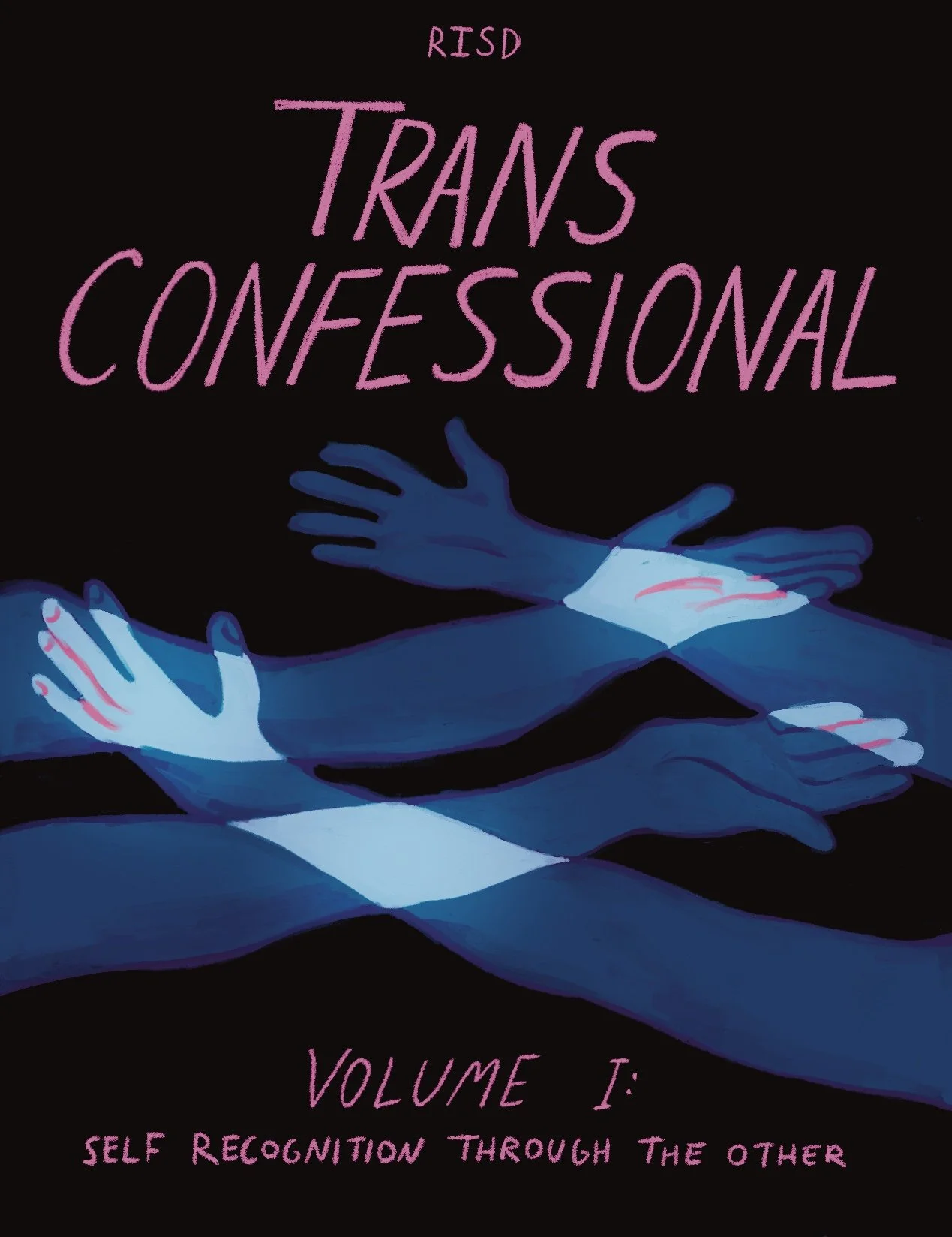 Trans Confessional v.I, 2023 | Illustrator/Curator