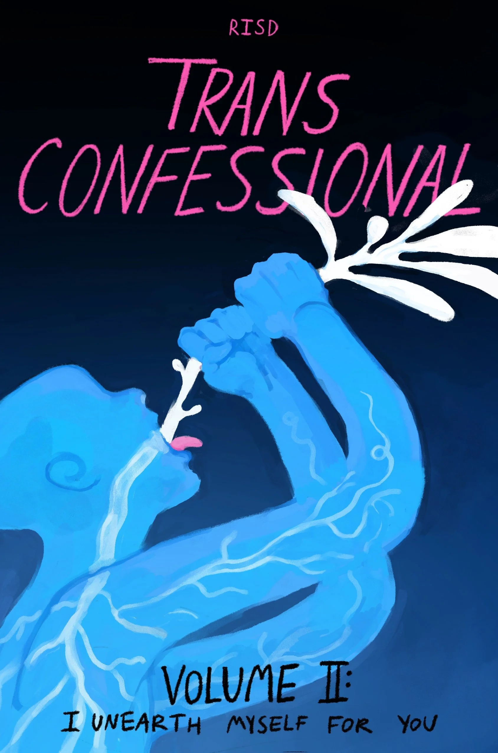 Trans Confessional v.II , 2024 | Illustrator/Curator