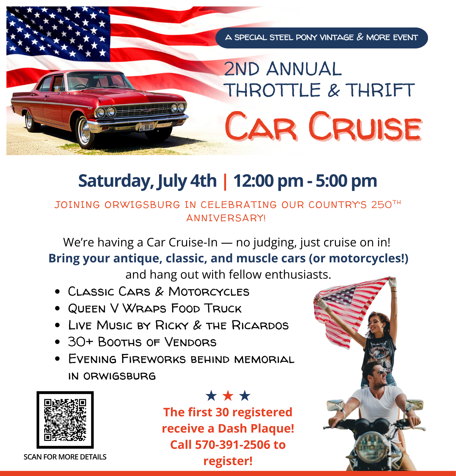 2nd Annual Throttle & Thrift