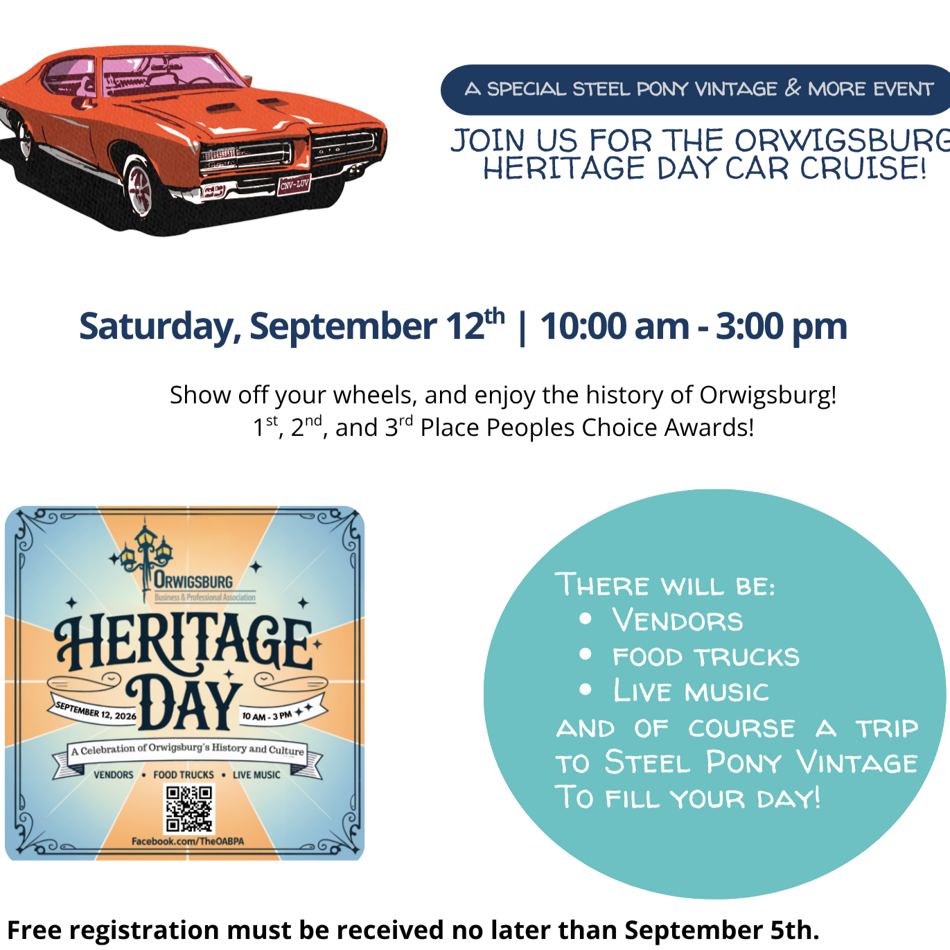 2026 Heritage Day Car Cruise