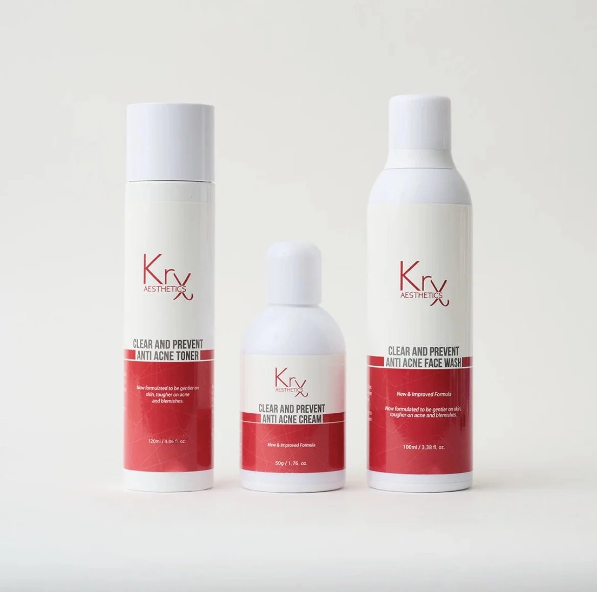 KrX Clear + Prevent Anti Acne Bundle