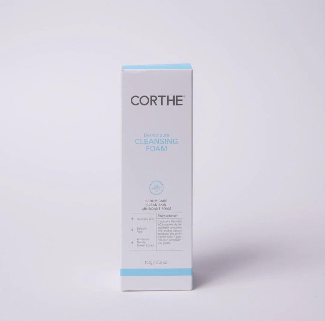 corthe dermo pure cleansing foam.jpeg