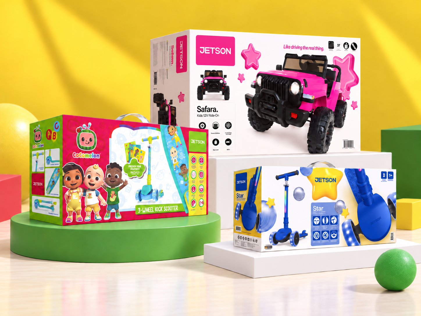 Retail Packaging Design