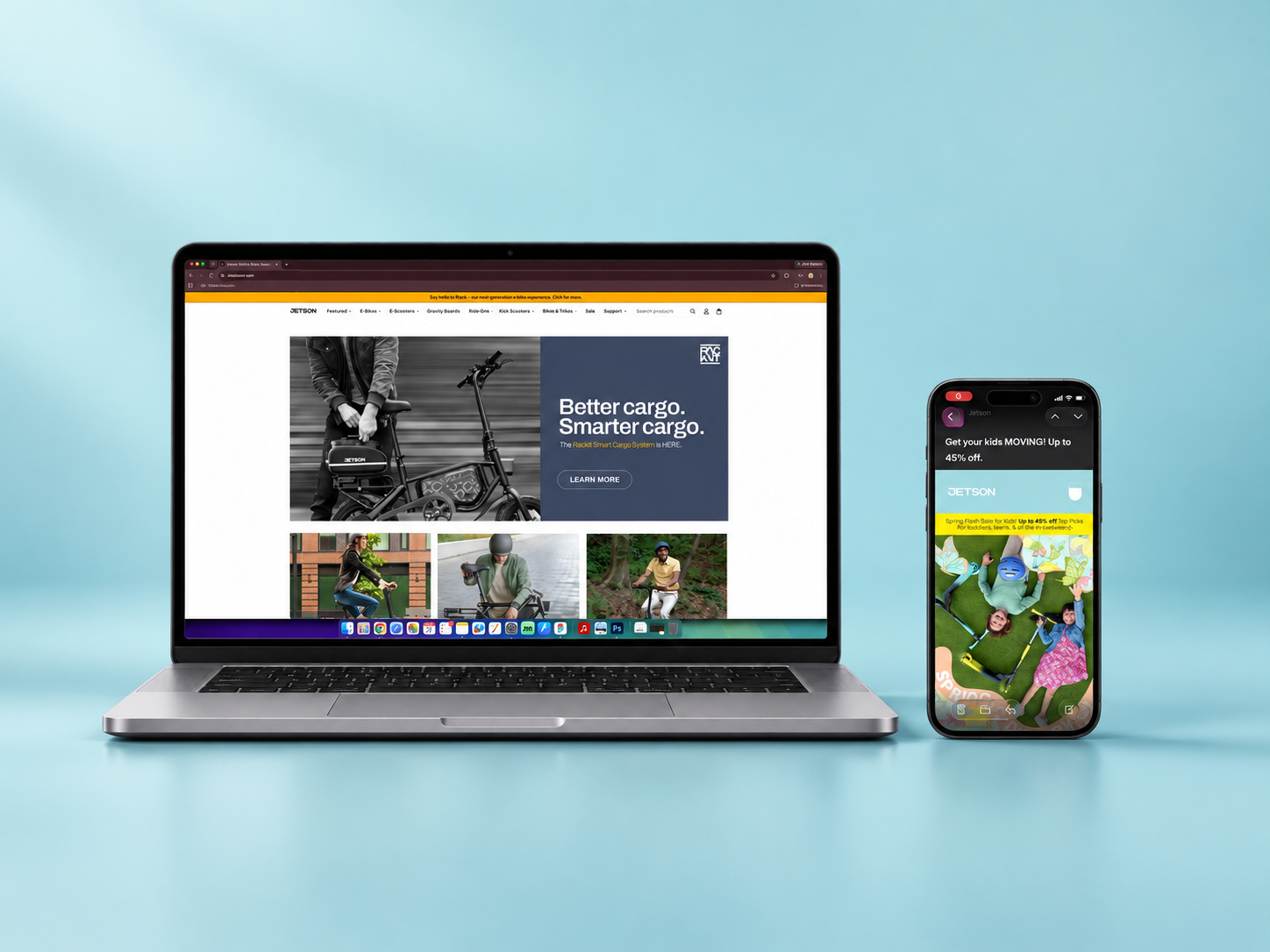 Jetson Digital Campaign