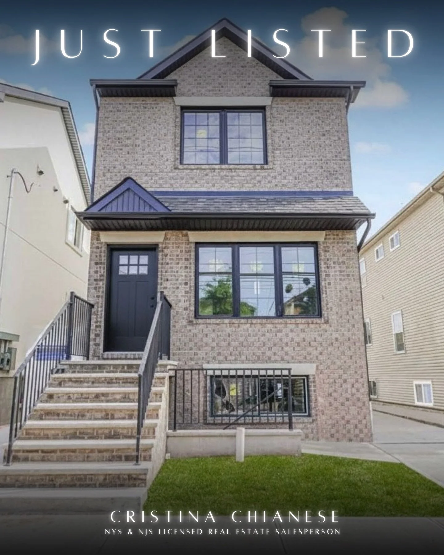 ✨JUST LISTED✨

📍 79 Alberta Ave Staten Island NY 10314 

$1,059,000

🛌 3
🛁 4
📏2550 sqft
🧑&zwj;🧑&zwj;🧒&zwj;🧒Multi-family home including a studio apt
⚡️Fully electric 
&bull;
&bull;
&bull;
CRISTINA CHIANESE
New York State &amp; New Jersey State