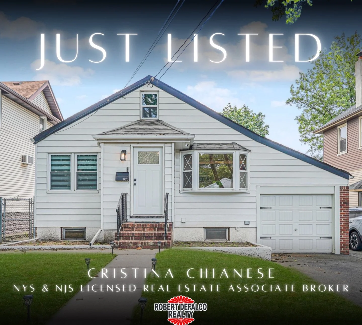 ✨JUST LISTED✨

📍185 Fremont Ave Staten Island NY 10306

$725,000

🛌 2
🛁 2
✅Garage
📏 40x100 

Welcome to 185 Fremont Avenue, a fully renovated two-bedroom ranch nestled in the heart of Staten Island&rsquo;s highly desirable New Dorp neighborhood.
