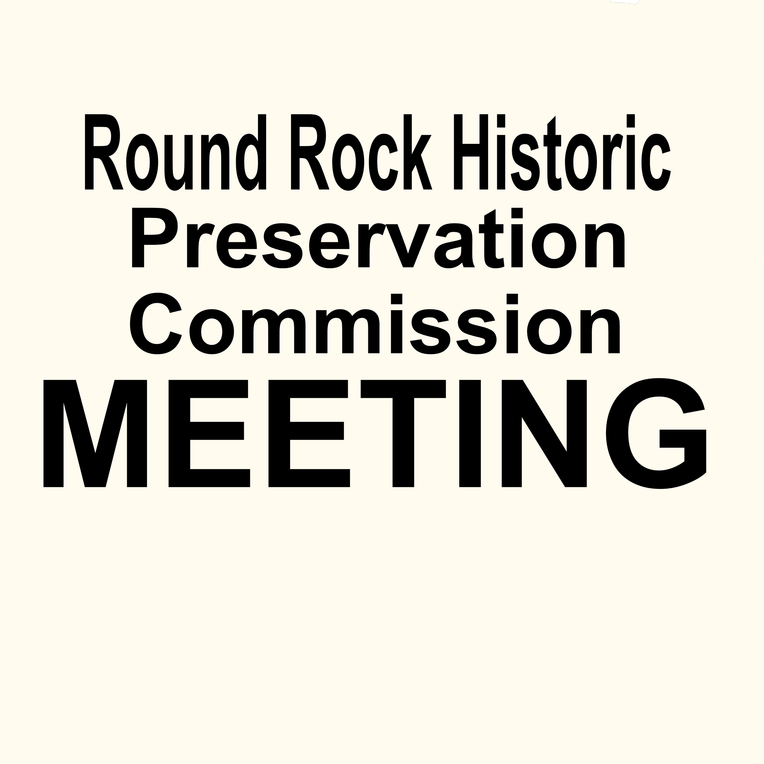 Historic Preservation Commission