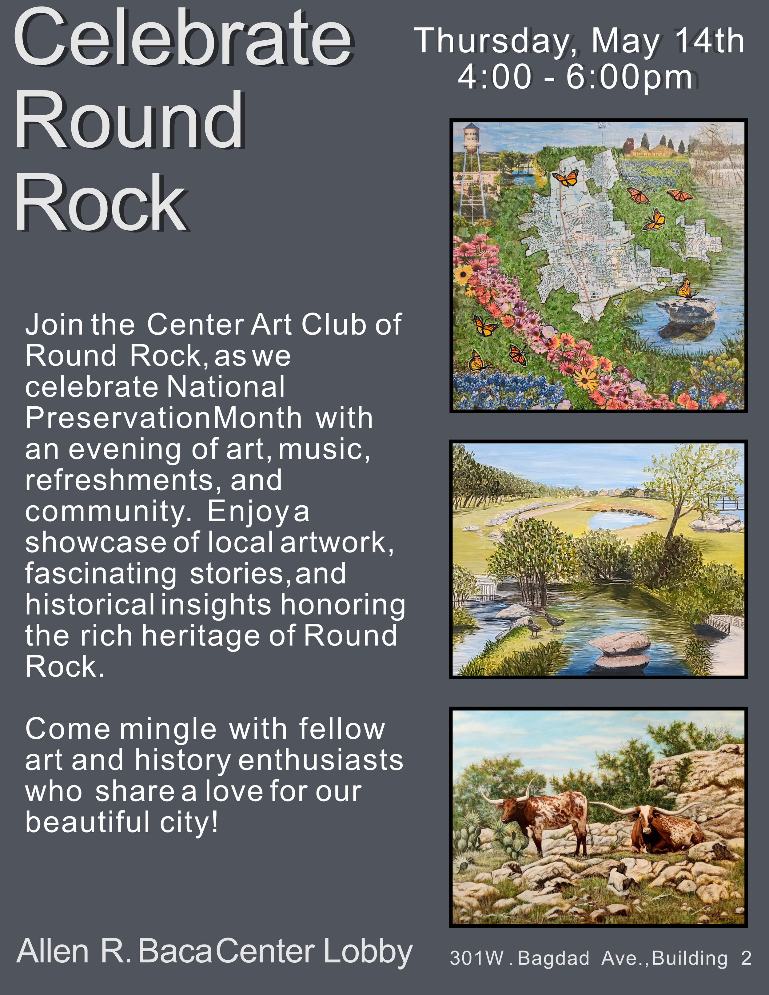 Center Art Club Reception